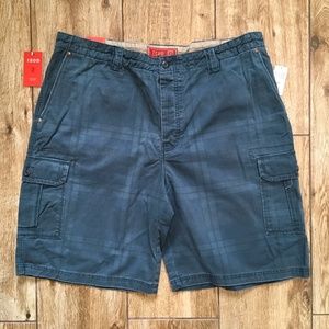 Men's Izod Luxury Sport Cargo Shorts